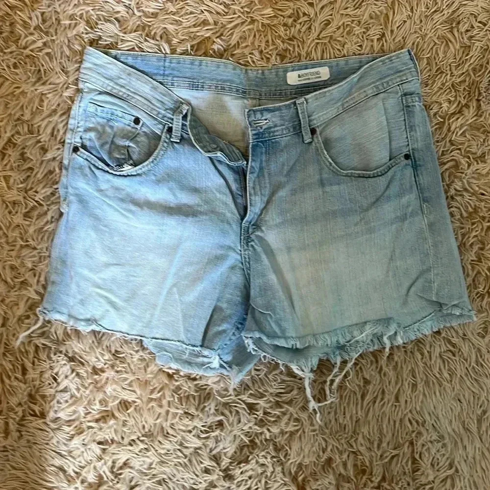 Boyfriend shorts